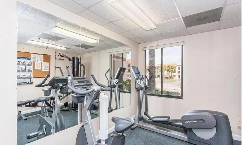 Oceanside complex M33 1 Bed 1 Bath Heated Pool Apartment in Butler Beach