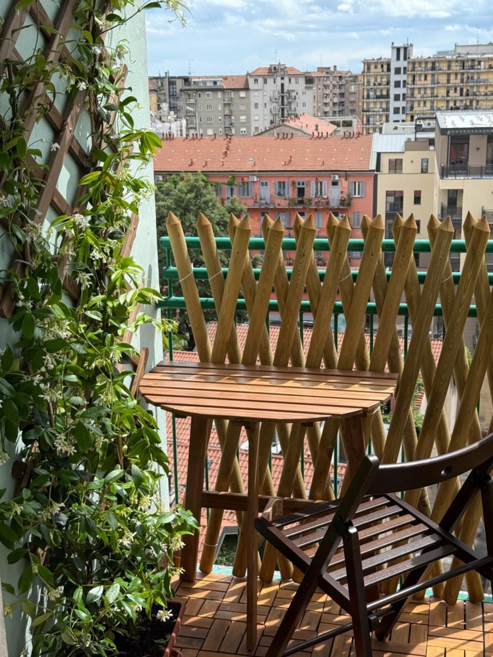 Bollicina Milano - Free Parking, AC & Balcony Apartment in Milan