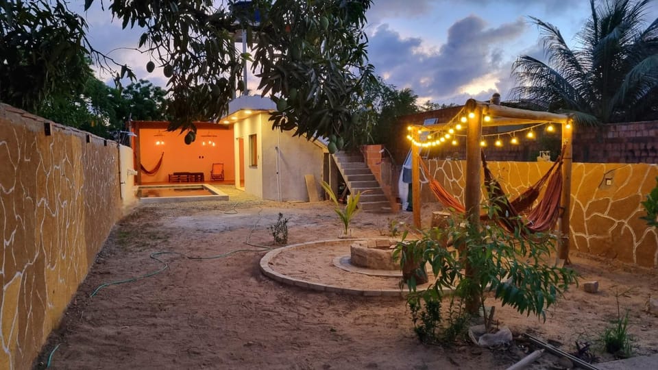 Day, Night, Garden, Garden view