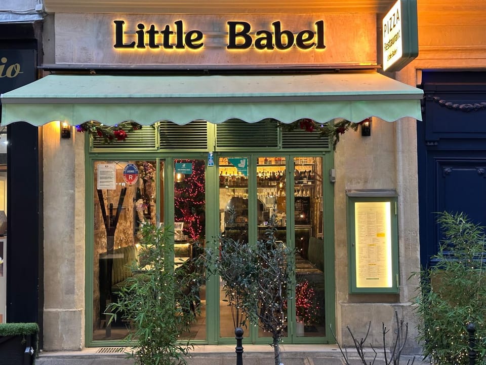 Restaurant/places to eat