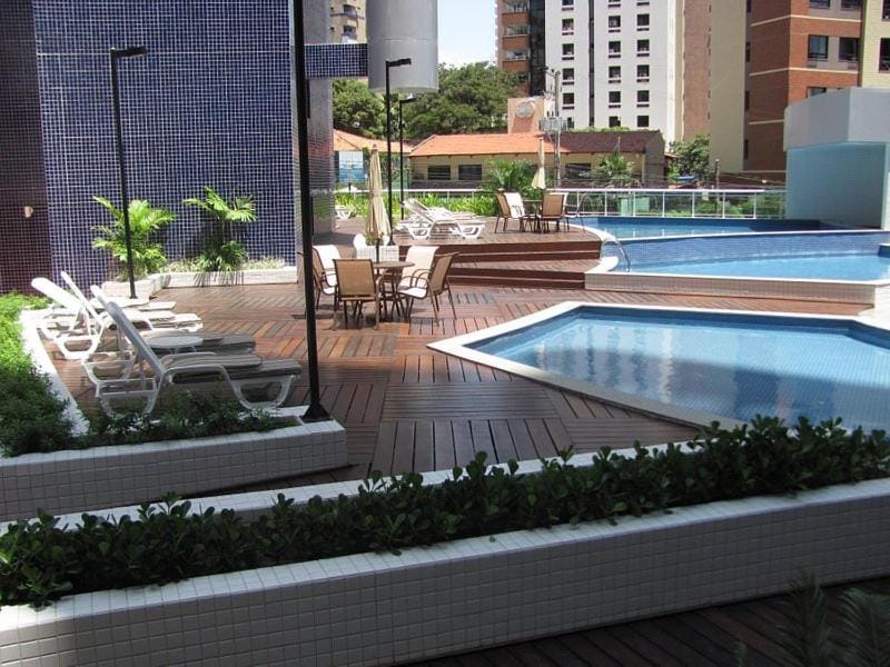 Beach Class Fortaleza Torre 3 Apartment in Fortaleza