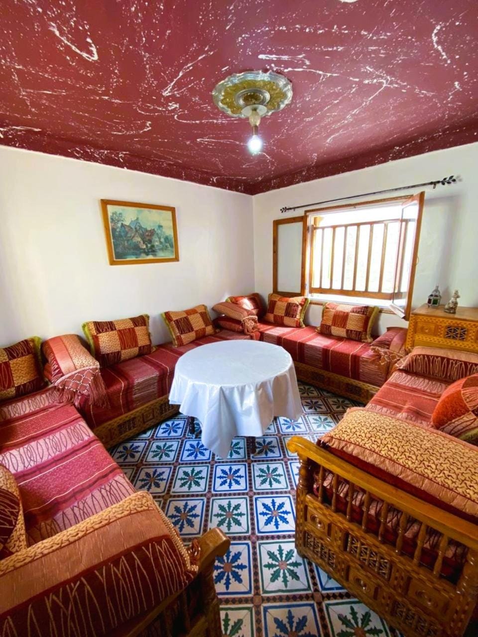 Living room, Photo of the whole room, Seating area
