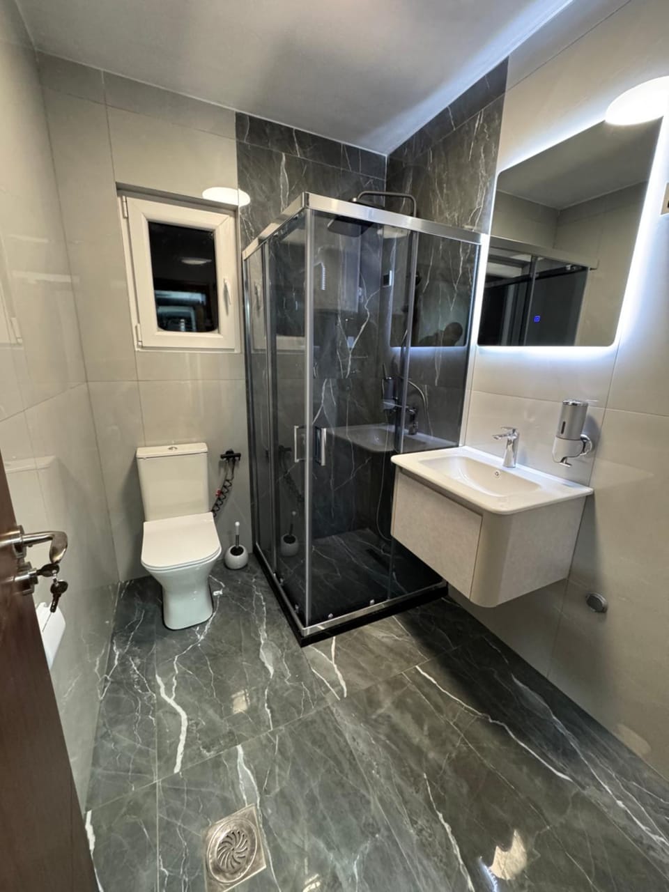 Shower, Toilet, Bathroom