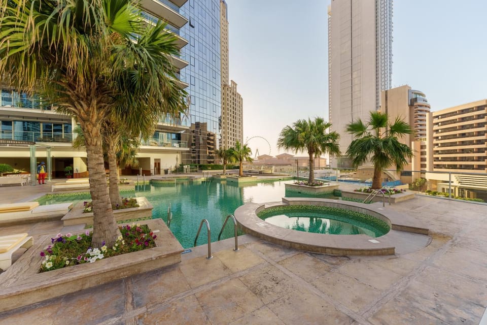Premium 2 Bedroom in Trident Residence JBR Apartment in Dubai