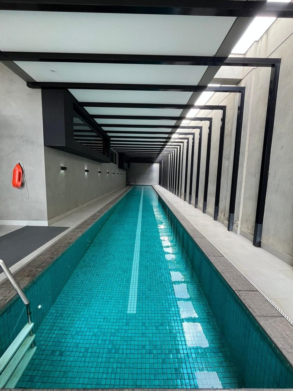 Moderno Studio Line Up - Vaga e AC | Delfhy Apartment in Sao Paulo City