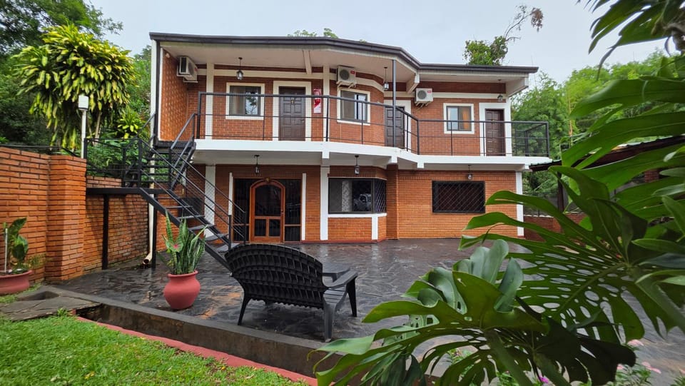 Property building, Patio, Garden view
