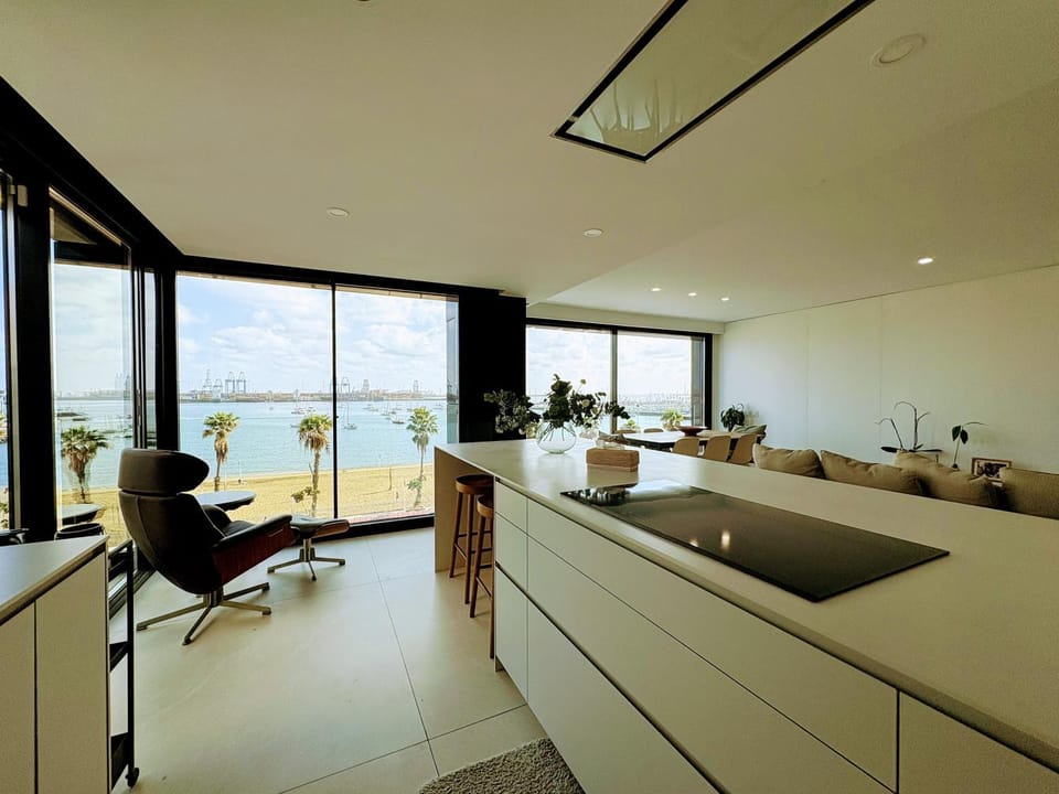 Piso Vistas Playa Alcaravaneras Apartment in Las Palmas de Gran Canaria