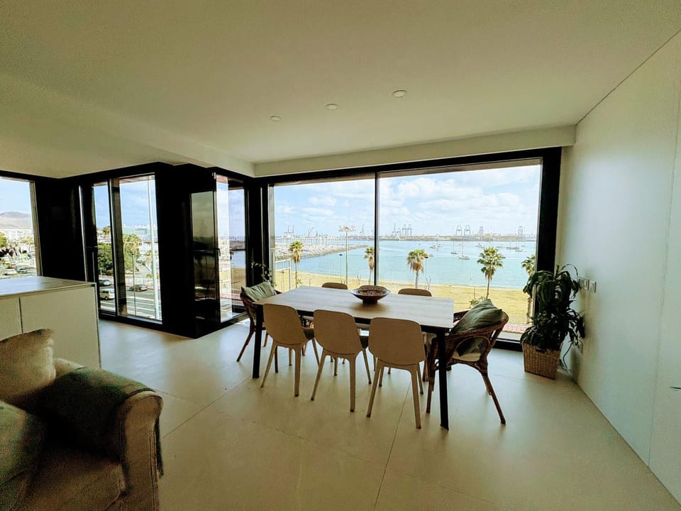 Piso Vistas Playa Alcaravaneras Apartment in Las Palmas de Gran Canaria