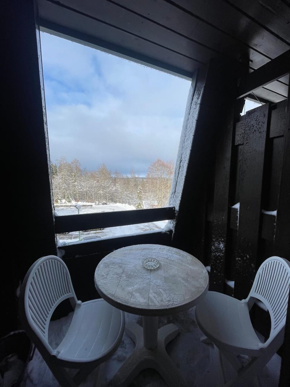 Chaleureux studio montagnard avec balcon 2402 Apartment in Jura