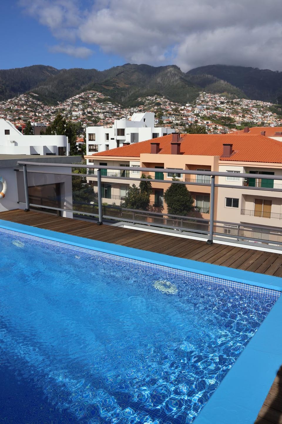 Property building, Swimming pool