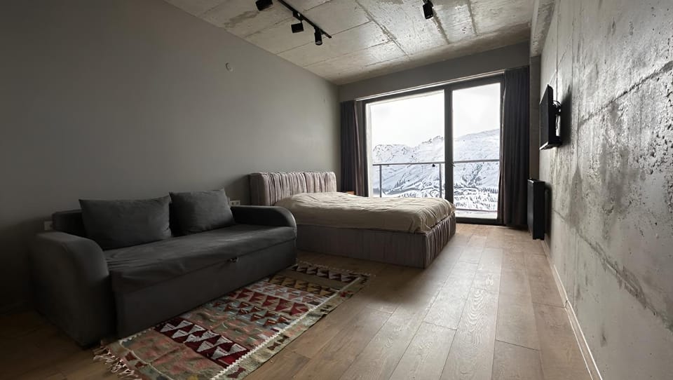 BEST VIEW in new Gudauri Apartment in Georgia