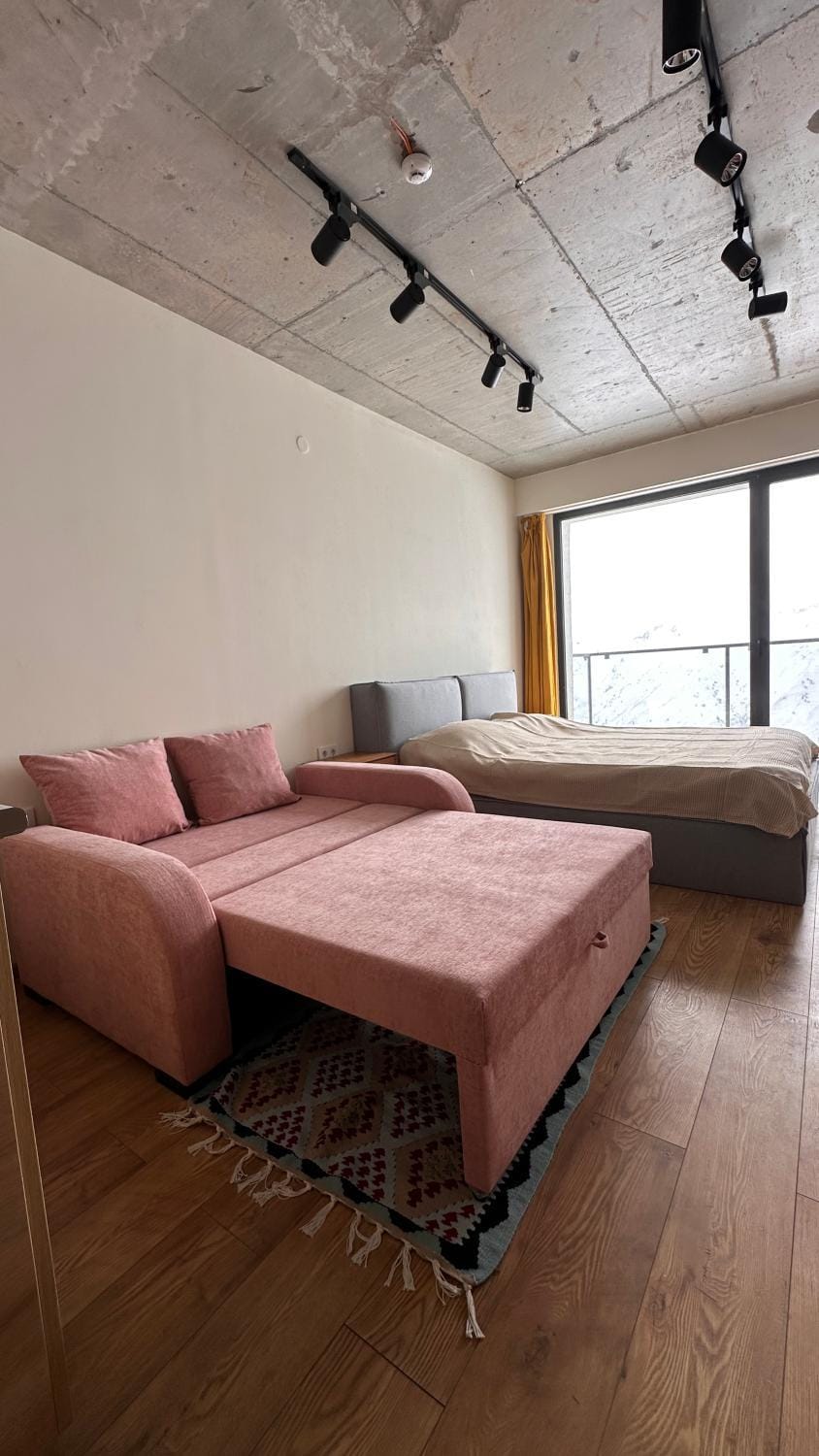 BEST VIEW in new Gudauri Apartment in Georgia
