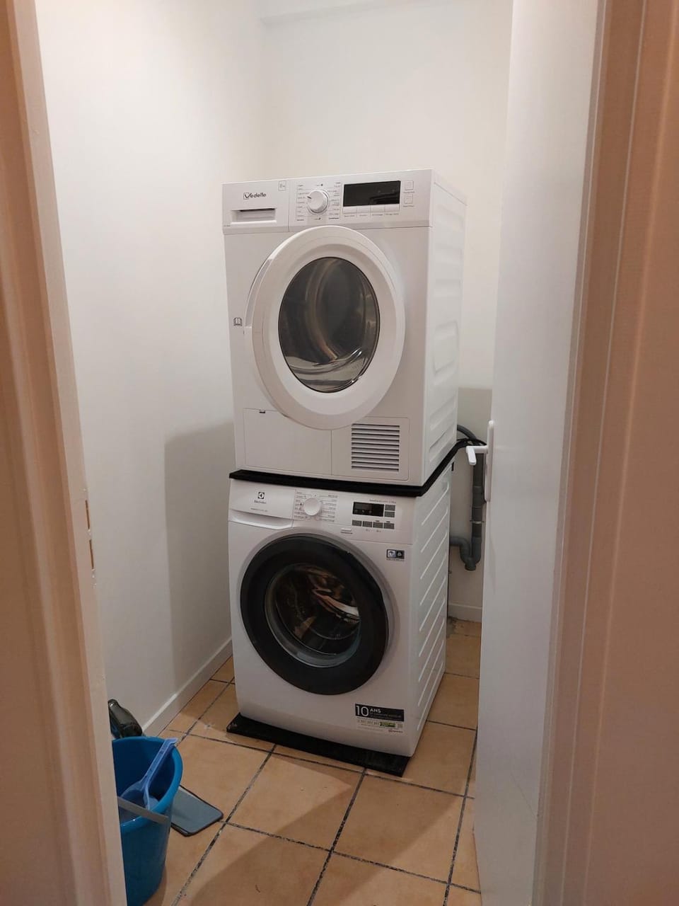 washing machine, dryer