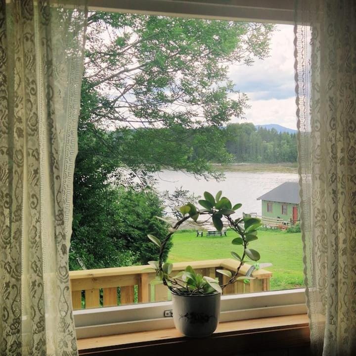 Gjestehus på bondegård, med båtutleie House in Trondelag