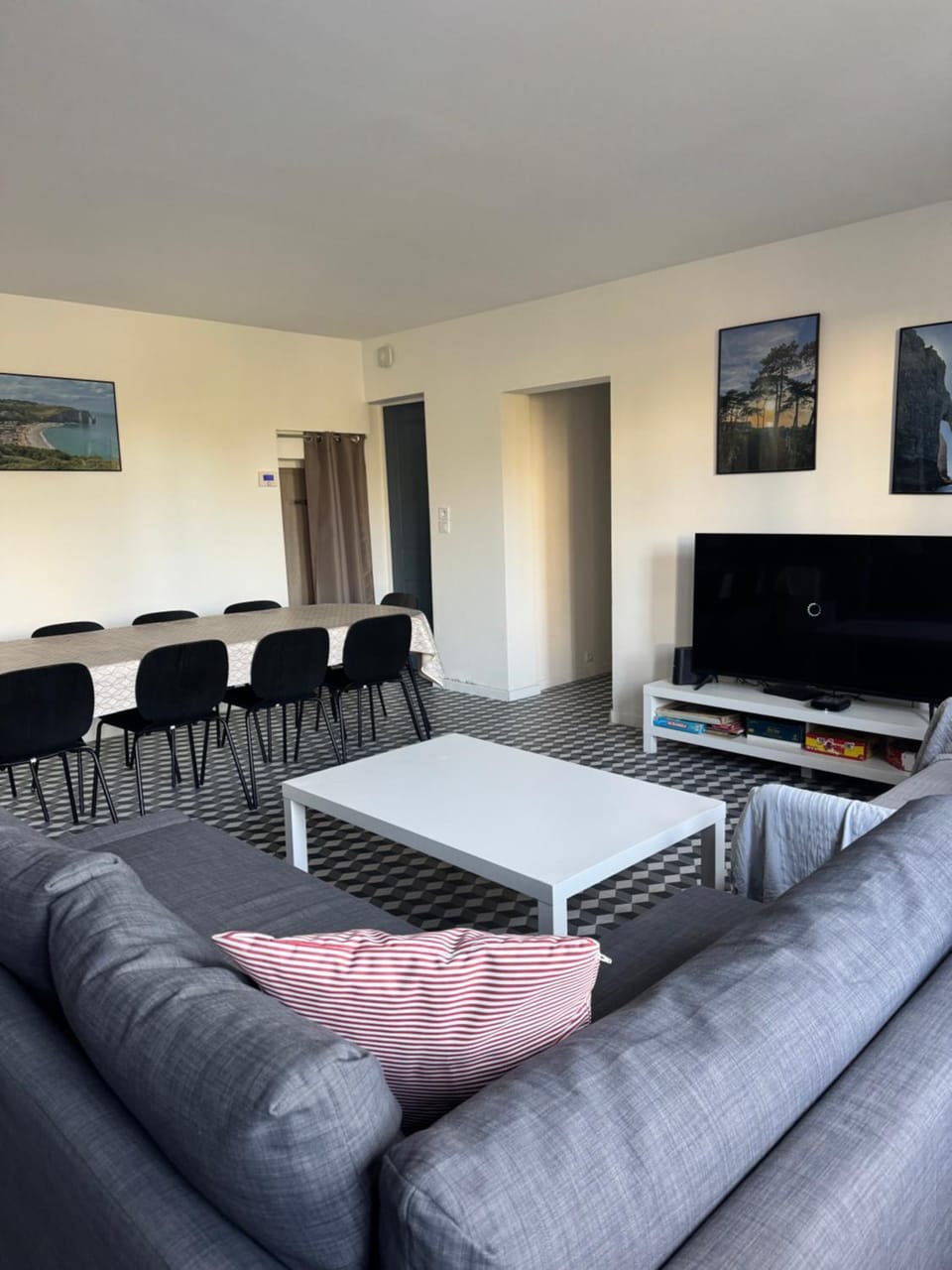La ferme d'Hareauville - Heated swimming pool House in Normandy