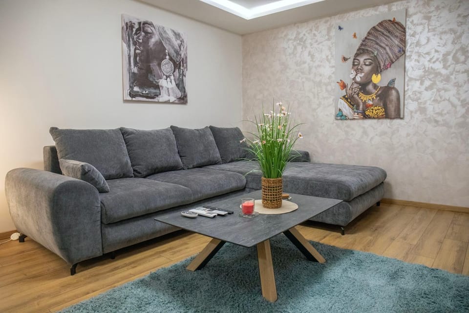 The Old Courtyard Apartment in Belgrade