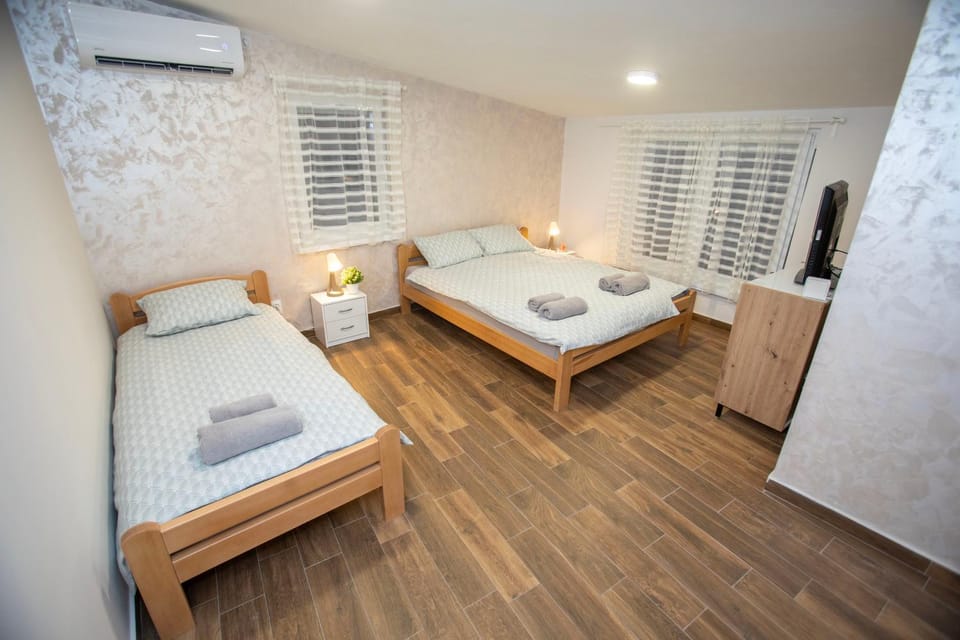 The Old Courtyard Apartment in Belgrade