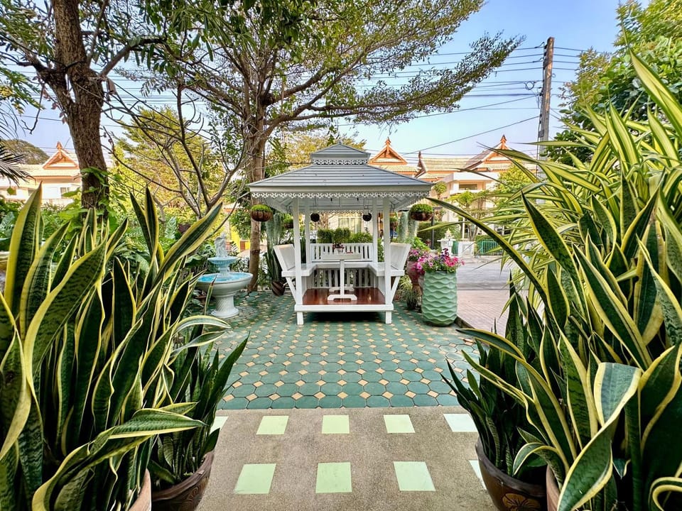 Garden view