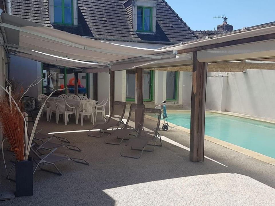Pool view