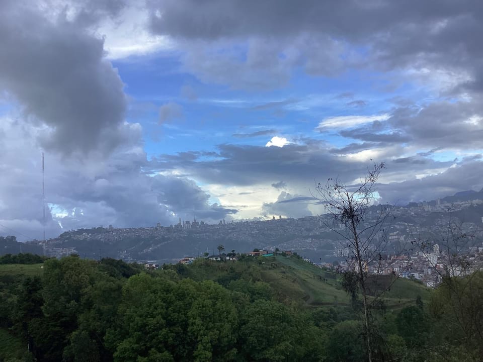 Natural landscape, Mountain view