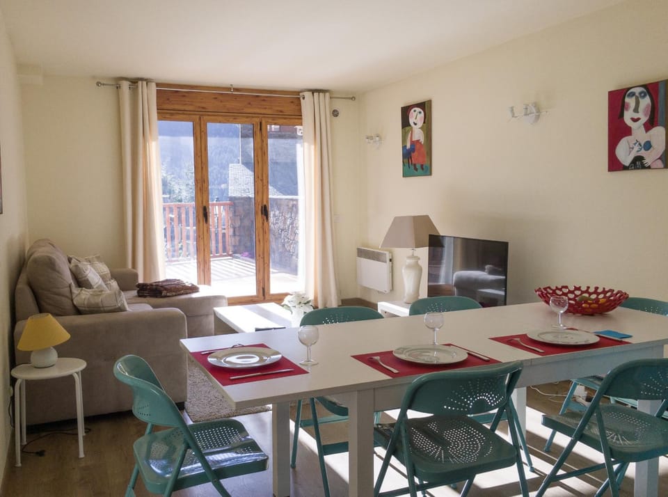 Soldeu Paradis Terrasses Apartment in El Tarter