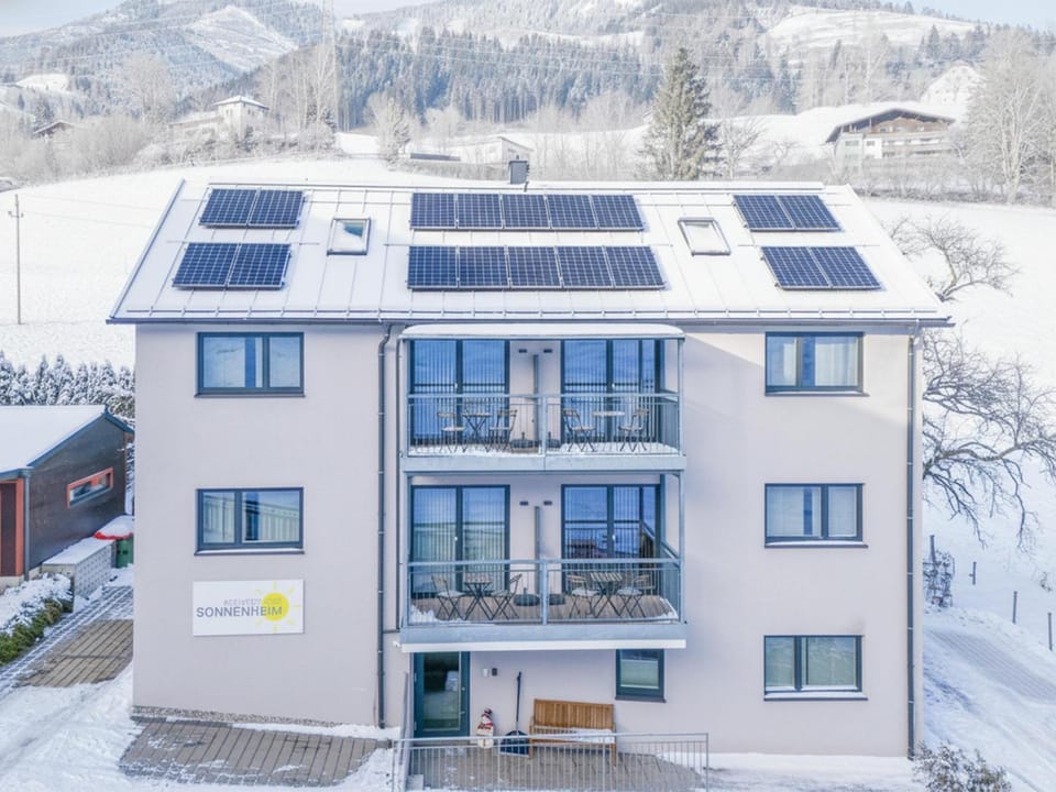 Property building, Winter