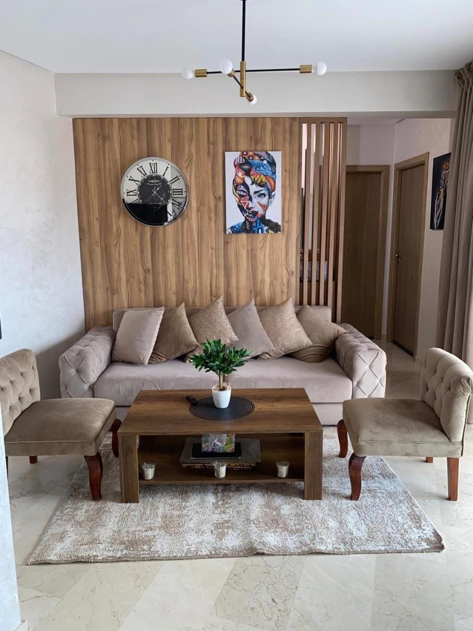Living room, Seating area