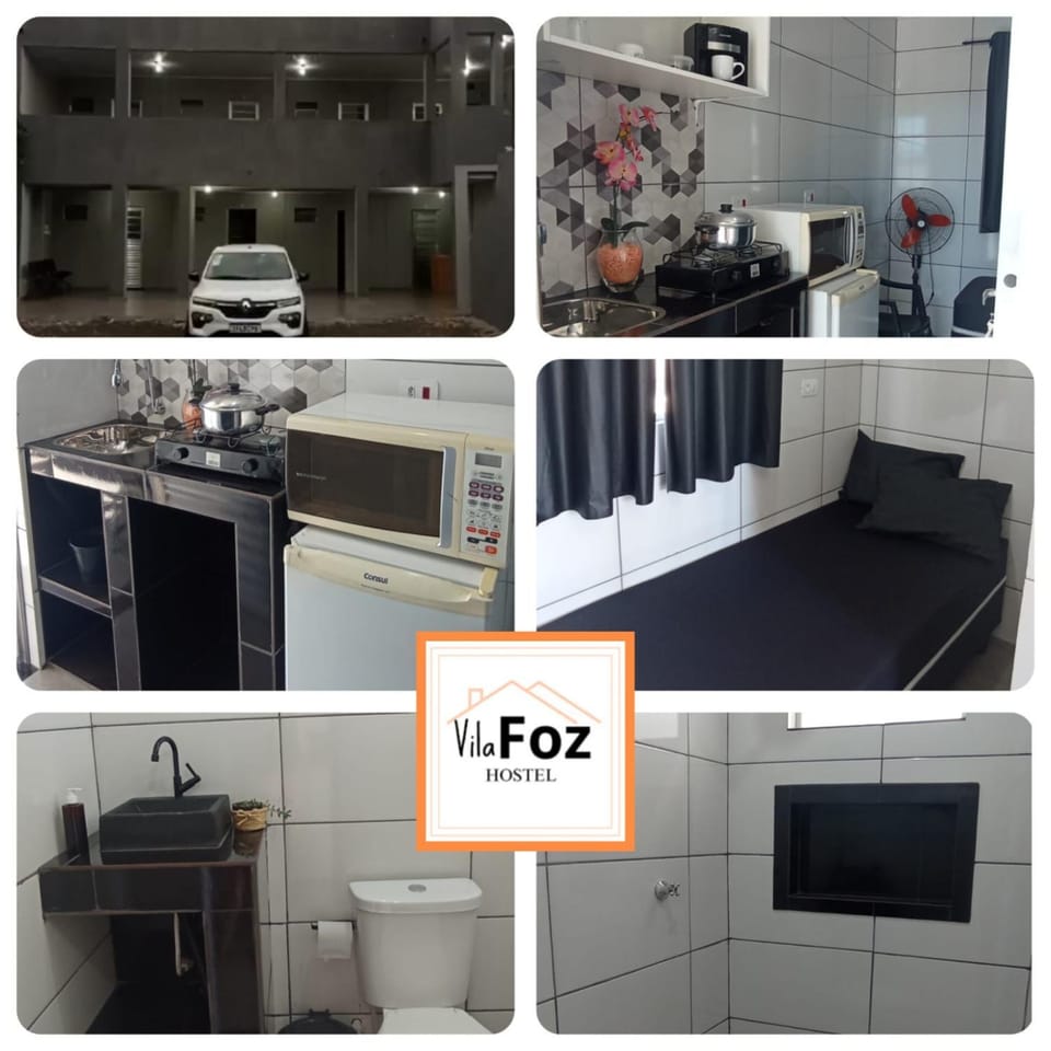 Vila Foz HOSTEL AP6 Apartamento completo de casal com garagem fechada e lavanderia, Temos Uber e guia turístico para indicar, Nosso apartamento é o melhor custo benefício de Foz do Iguaçu Inn in Foz do Iguaçu