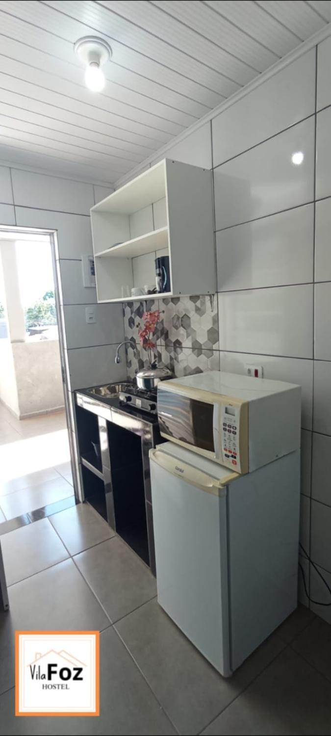 Vila Foz HOSTEL AP6 Apartamento completo de casal com garagem fechada e lavanderia, Temos Uber e guia turístico para indicar, Nosso apartamento é o melhor custo benefício de Foz do Iguaçu Inn in Foz do Iguaçu