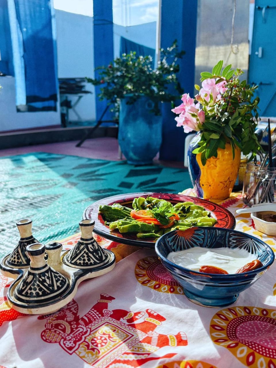 Patio, Breakfast