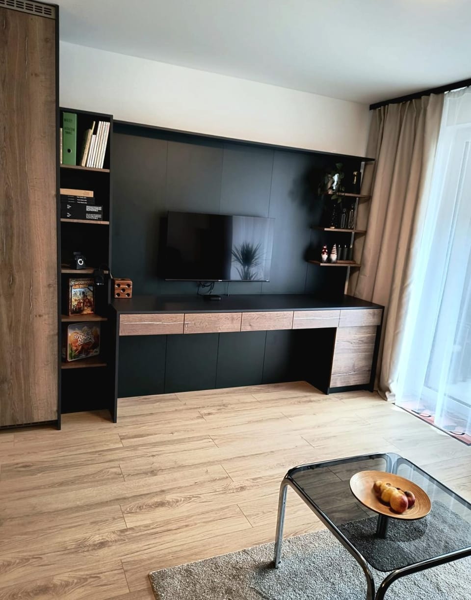 Library, TV and multimedia, Living room, Seating area, Evening entertainment
