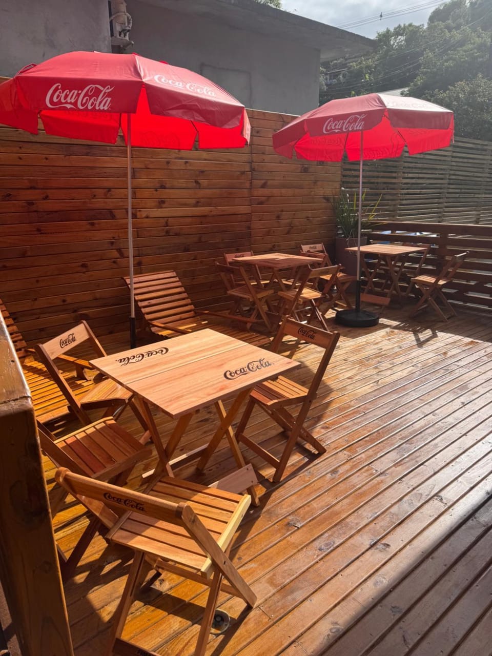 Patio, sunbed