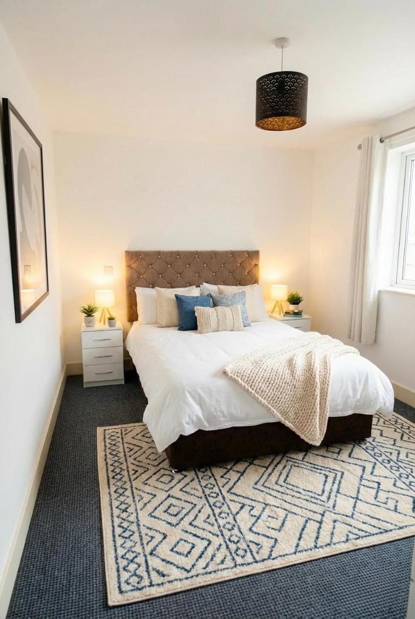 Bed, Bedroom