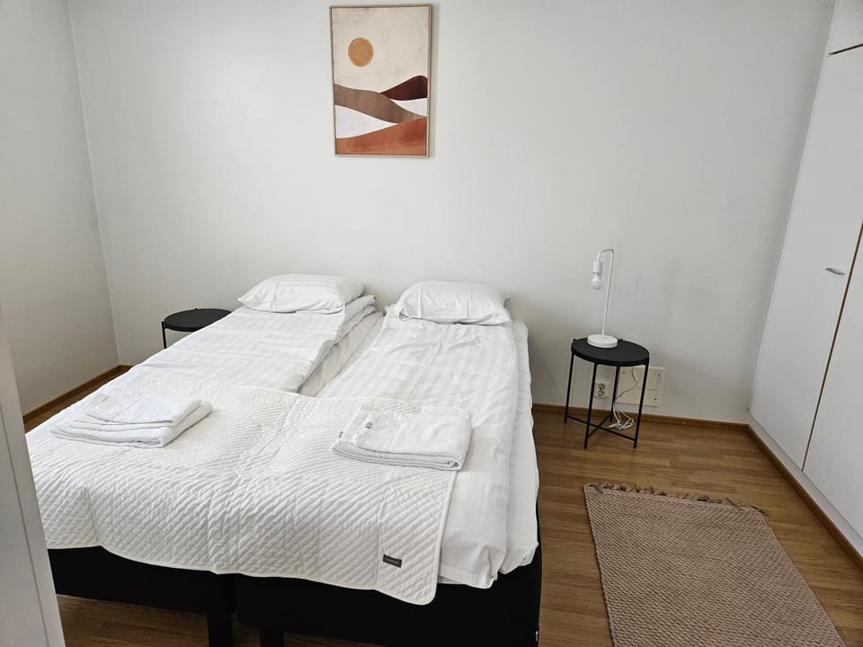 Old fashioned Santa's House Apartment in Rovaniemi