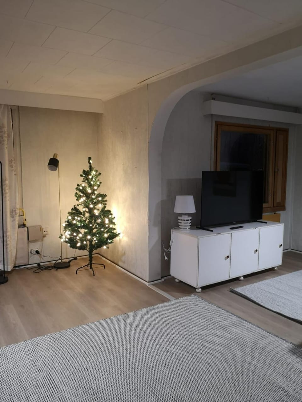 Old fashioned Santa's House Apartment in Rovaniemi