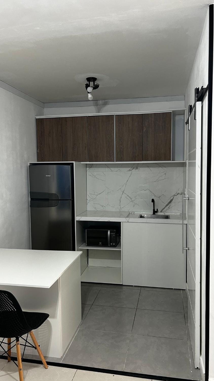 Flat aconchegante perto da praia Apartment in Santos