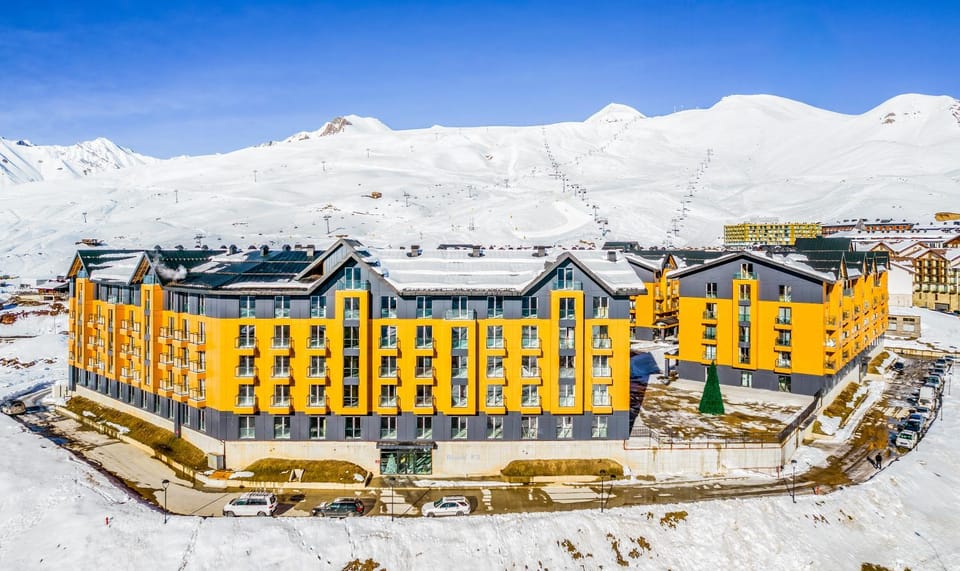 New Gudauri Four Seasons F3 by Gudauri Travel Apartment hotel in Georgia