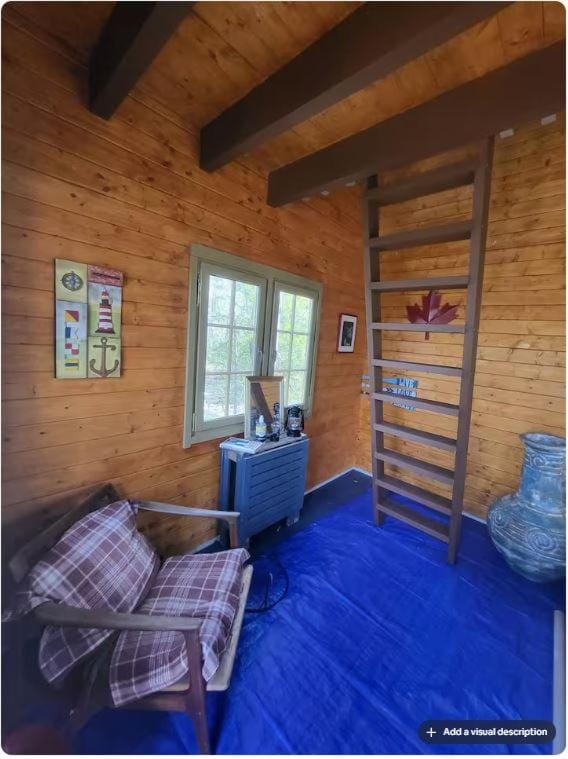 Shelley' Bay Bunkie 1 House in Central Frontenac