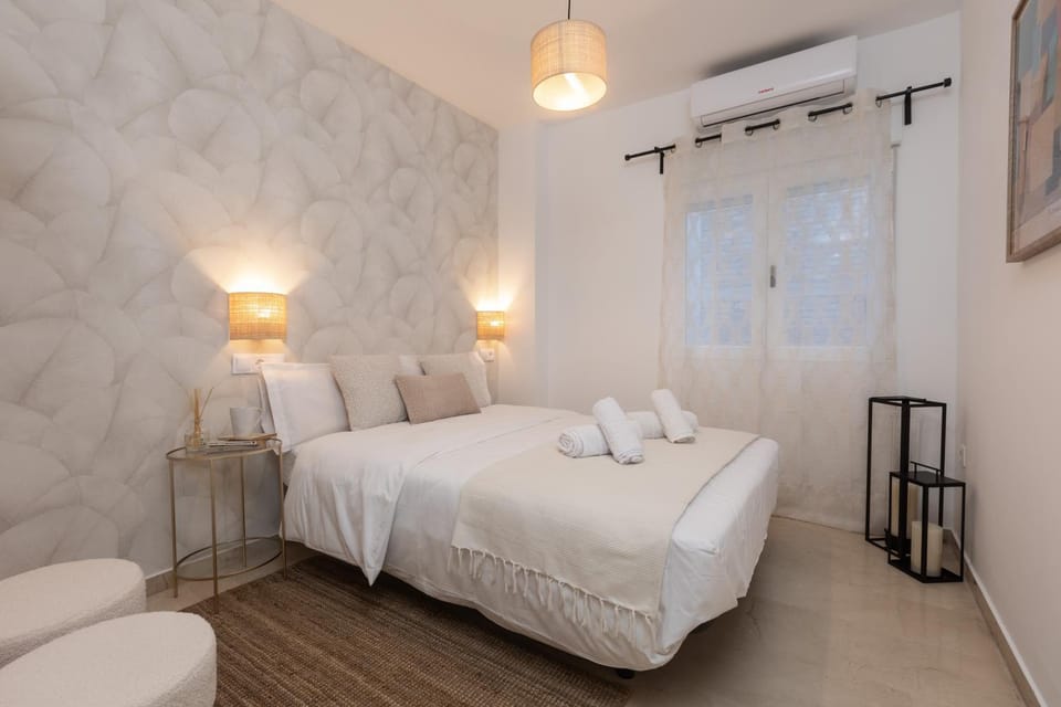 Bedroom, heating