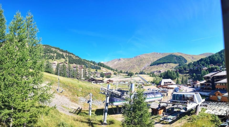 Duplex 6 personne au pied des pistes Apartment in Allos