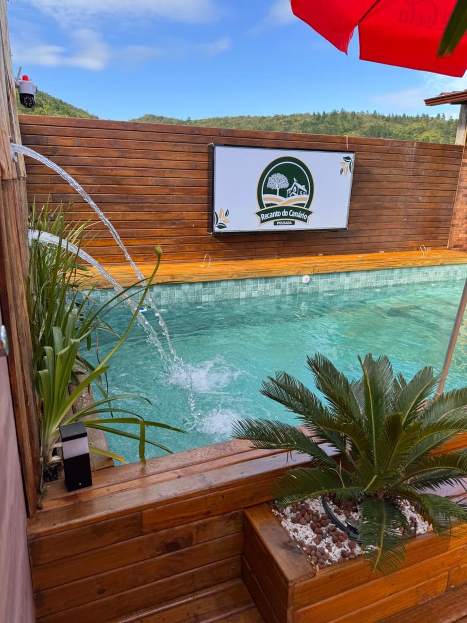 Day, Natural landscape, Pool view, Swimming pool
