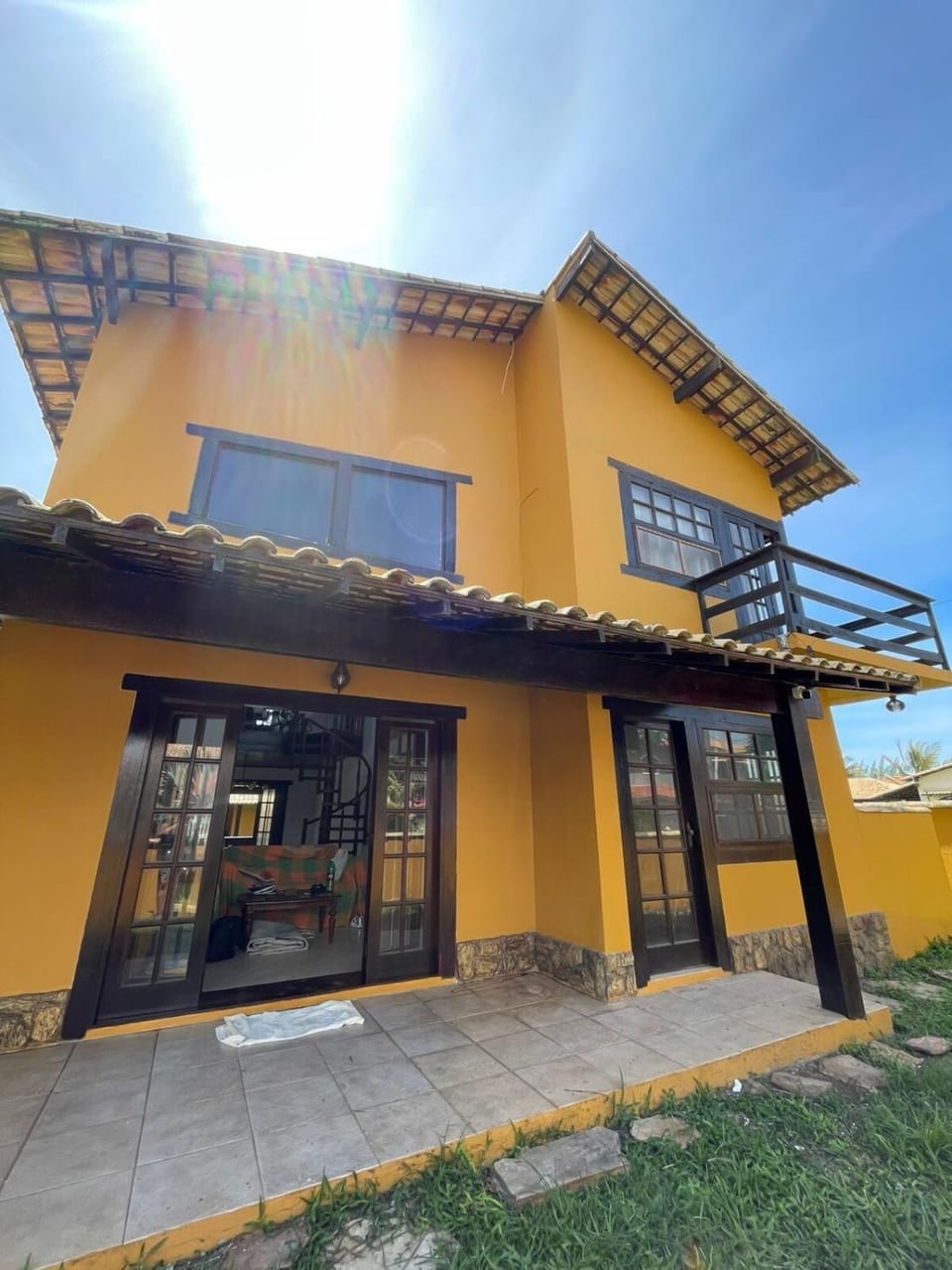 La casa di Helena É Aquela casa pé N areia House in Cabo Frio