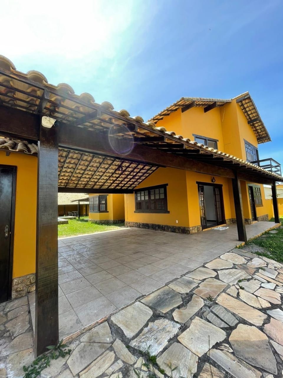La casa di Helena É Aquela casa pé N areia House in Cabo Frio
