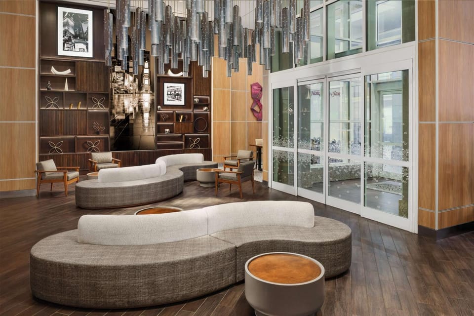 Lobby or reception