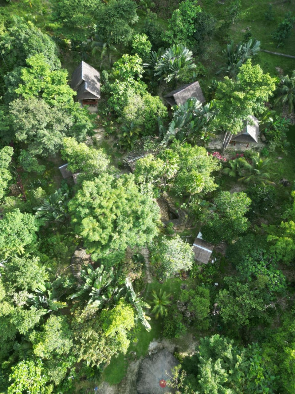 Villa Kagueban Nature lodge in San Vicente