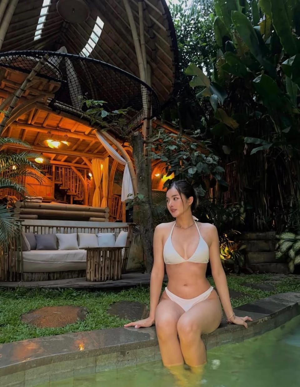 Wahem Eco Bamboo - Wahem Luanan Villa in Sukawati