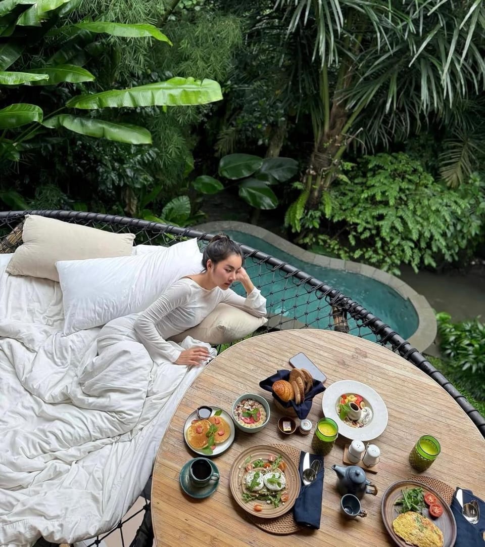 Wahem Eco Bamboo - Wahem Luanan Villa in Sukawati