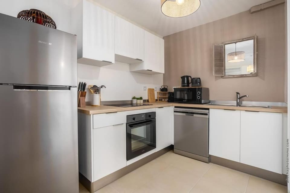 App T2 Cosy aux portes du Diamant Apartment in Le Diamant