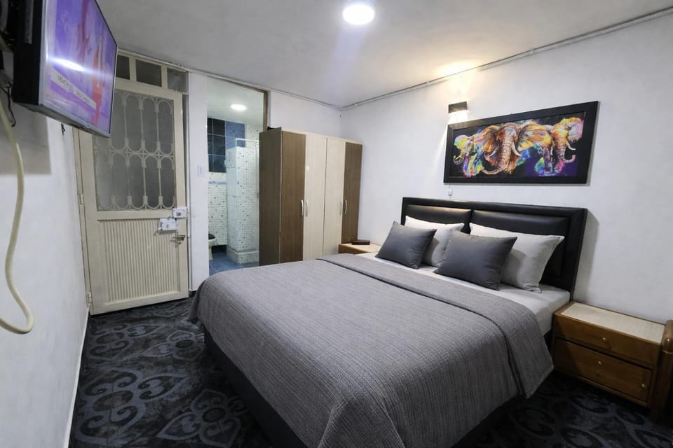 CAS Apartaestudios independientes cerca al aeropuerto Bogotá Apartment in Bogota