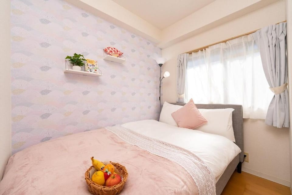 Stay in the most popular city for young people in Japan Apartment in Shinjuku